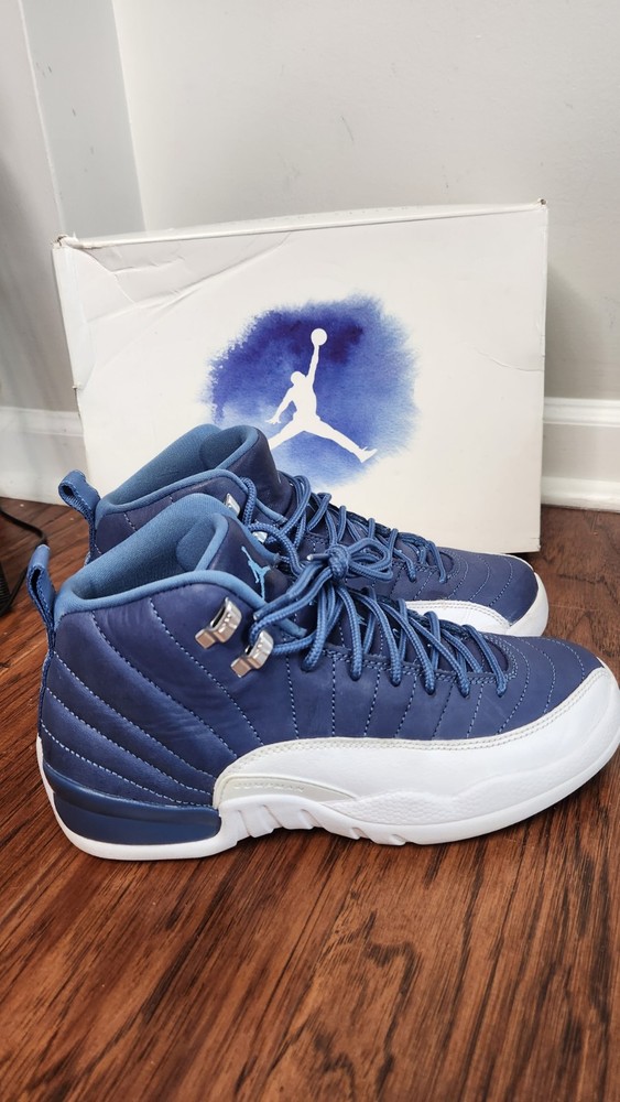 Size 7 (GS) – Jordan 12 Retro Mid Indigo