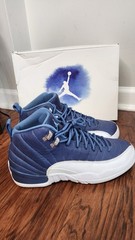Size 7 (GS) – Jordan 12 Retro Mid Indigo