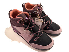 Adidas Terrex Snowpitch Hiking Shoes, Shadow Moon, Size 7 US Girls (GZ1172)