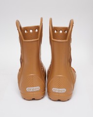Crocs Kids Handle It Western Rain Boots Size C9 Color: Umber Toddler Kids 9 C c8