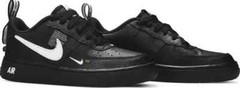Nike Air Force 1 Utility Black White (GS) AR1708-001 Size 4.5Y Authentic✅