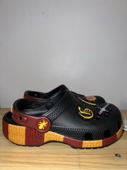New Crocs Kids Harry Potter Gryffindor Clogs Black/Multi Size C11
