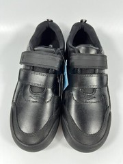 M&S COLLECTION Kids‘ Leather Freshfeet School Shoes Sneaker in Black US SIZE 5