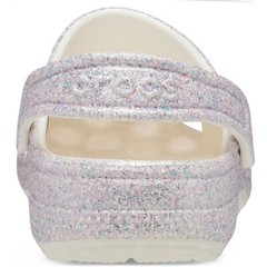 Crocs Classic 206993-9DI Clogs Kids US 5Y Mystic Glitter Comfort Shoes QLW301