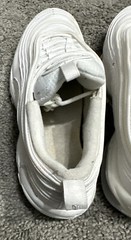 Nike Air Max 97 Triple White Metallic Silver 921522-104 Youth GS 7Y WO’s 8.5