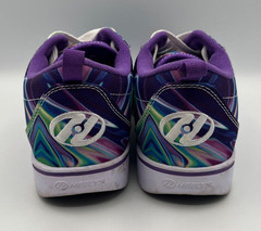 Heelys – Pro 20 Prints Skate Shoes – Purple Swirl – Size Youth 6