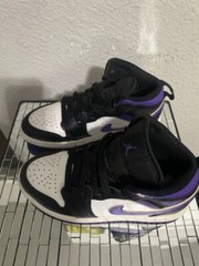 Size 13 Child GS) – Jordan 1 Mid Dark Iris
