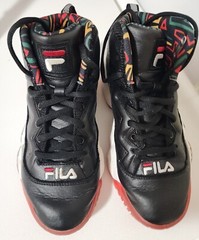 Fila 3.5 MB Jamal Mashburn Black Jelly Bean Retro Basketball Shoe 3BM01299-041