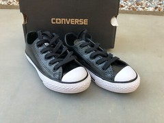 CONVERSE Chuck Taylor All Star OX Sneaker Kids Black/White 353349C