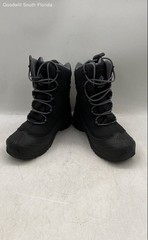 Columbia Unisex Bugaboot Plus III Omni-Heat Black Waterproof Snow Boots Size 5