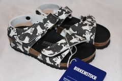 Birkenstock Palu Sandals Double Strap Ghost Glow in the Dark Sandals NIB EU 26