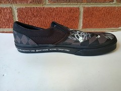 Vans Tim Burton’s Nightmare Before Christmas Black Size 5.5 Kids Shoes Disney