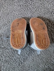 Jordan 1 Mid SE TD Coconut Milk Particle Grey DN4344 100 Size 6c Toddler PRE-OWN