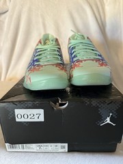 Jordan Zion 3 GS Unisex Kids Sneaker Green/Red/Blue US 7Y DV3869-300