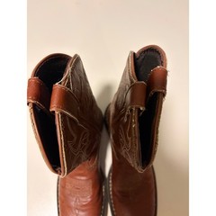 Durango Lil Durango Kids Western Boots Rodeo Brown Square Toe DBT0221S Size 12M