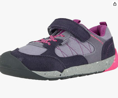 Merrell Girls Kid’s Bare Steps Alpine Sneaker Sport Purple Size 12 M Big Kid