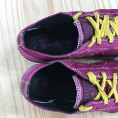 Converse Shoes Junior 6 One Star Sneakers Purple Canvas Cap Toe Lace Up Casual