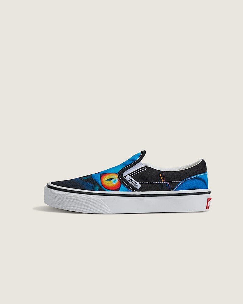 VANS Classic Slip-On “KPop Demon Hunter” Colorway PS Size 12Y VN000EECBMA
