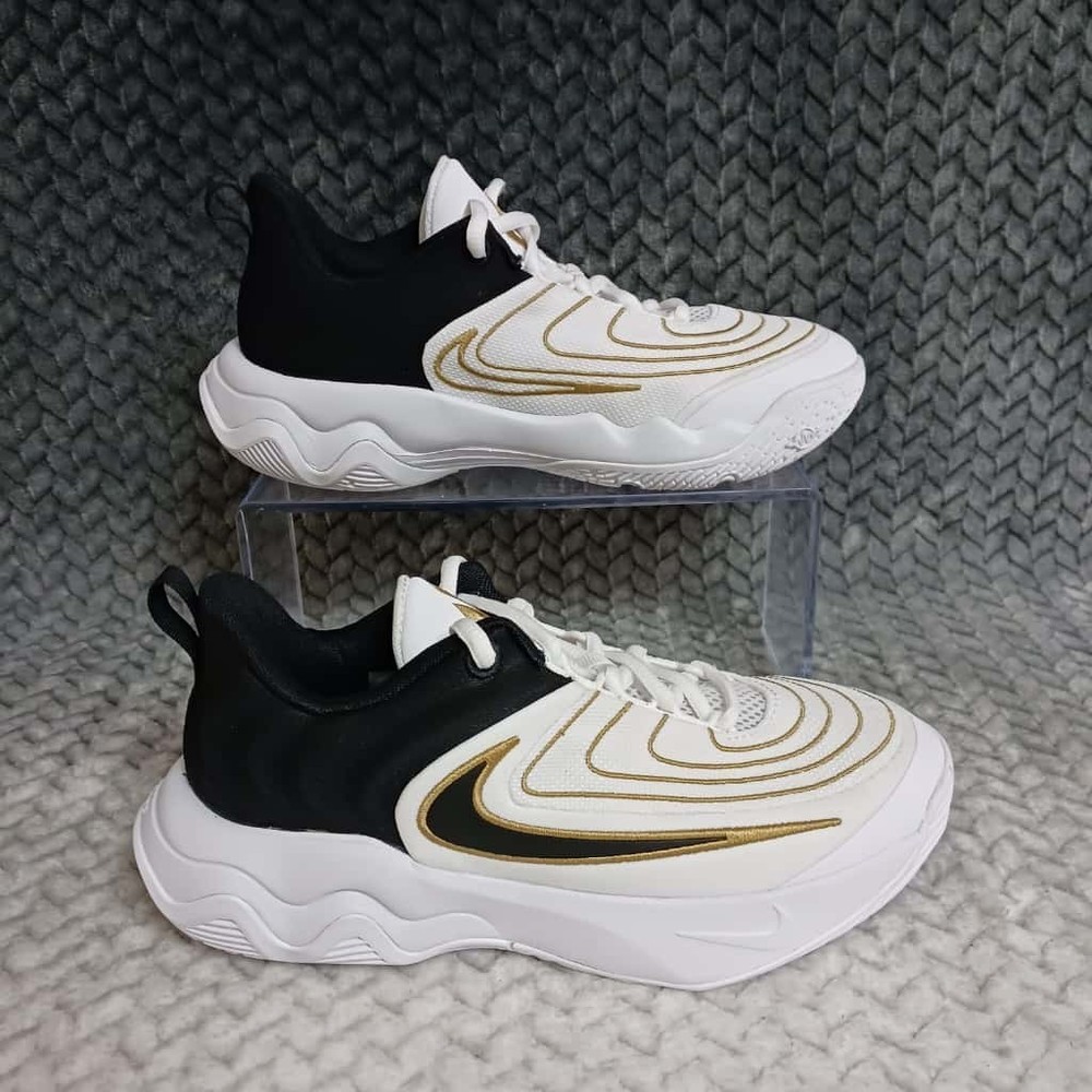Nike Giannis Immortality 4 (GS) White Basketball Shoes FZ6734 100 Youth Size 3Y