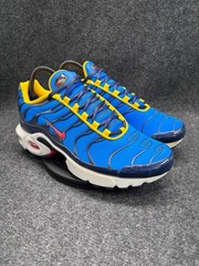 Nike Air Max Plus TN | Hyper Blue/Yellow | Size 6Y | CI5676-400 [207]