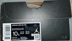 Size 10 C Jordan 1 Mid SE (TD) Night Maroon/Total Orange FD5462-608 Kids
