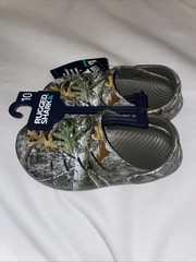 Rugged Shark Comfort Eva Clogs Size 10 Camouflage Waterproof Slip On