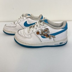 Nike Air Force 1 Space Jam Hare Bugs Bunny Lola Bunny Blue White DM3356-100 10C
