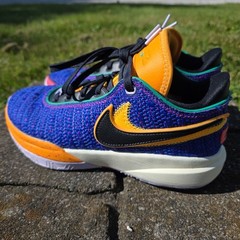 Nike LeBron 20 GS ‚Racer Blue‘ DQ8651-401 Size 6.5Y