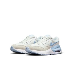 Nike Air Max SYSTM White Cobalt Bliss Running Sneakers DQ0284-111 GS Size 7Y