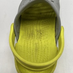 Crocs Toddler Kids Clogs C8 Gray Unisex Electro Back Strap Round Toe