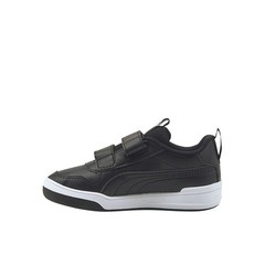 PUMA Multiflex Synthetic Leather Slip On Toddler Boys Black Sneakers Casual Sho