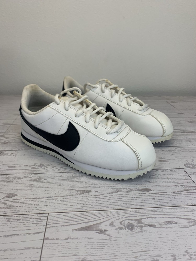 Nike Cortez Basic SL White / Black (904764 102) 4.5y