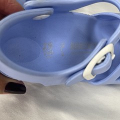 Birkenstock Rio Essentials blue Kids Sandals Size 28(10-10.5) , beach, vacation