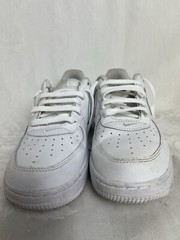 Nike Air Force 1 Low Triple White AF1 314193-117 Youth Sneaker Shoes Size 3 Y