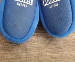 Marvel SpiderMan Slippers Size Small 7/8 Toddler Shoes
