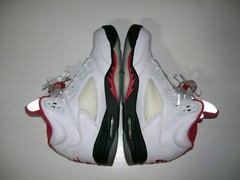 6.5Y Air Jordan V Fire Red GS 440888-102 Bred Cement XI III V VIII IV 1 IX XII