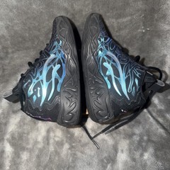 PUMA x LAMELO BALL MB.04 Reflections Basketball Shoe Size 10C ( Rare) GUC