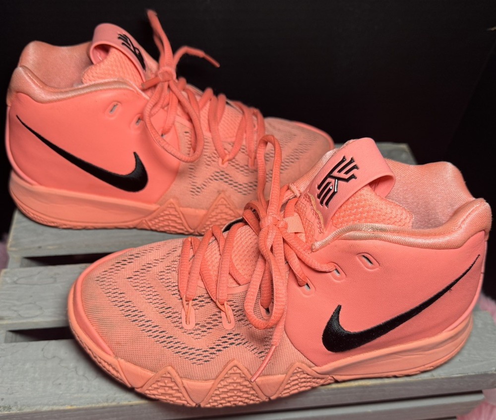 Nike Kyrie 4 Mid Atomic Pink Size 4.5 GS