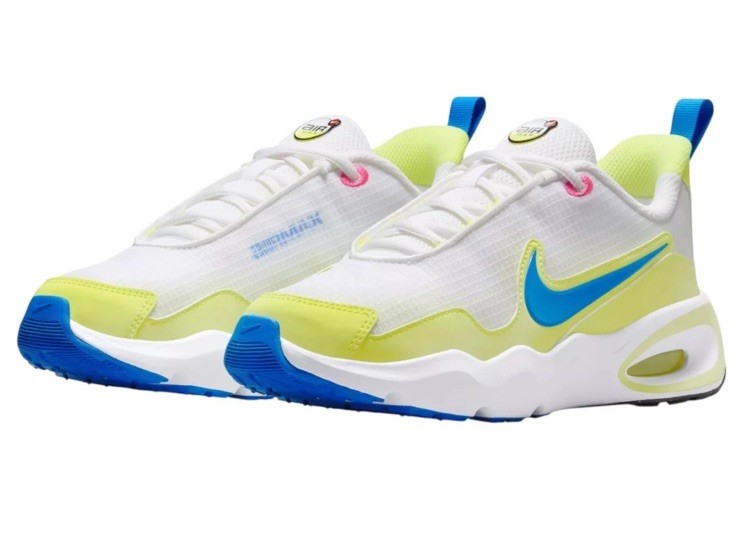Nike Kids‘ Grade School Air Max Nova Shoes White Blue Lemon IB7749 100 Sizes