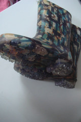 UNISEX RAIN BOOTS WATERPROOF SIZE 2 2.5/36