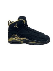 Nike Air Jordan Jumpman MVP GS Black/metallic gold DZ5577-007 Sz5Y No Box