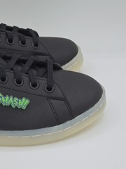 Adidas Stan Smith J X Marvel HULK SMASH Size 5.5 NEW With Box