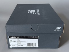 New Balance 740 Bungee Lace Sneakers — New w/ Box — Kid’s Size 3 — Light Blue