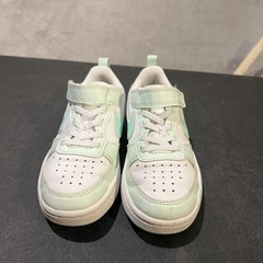 Nike Shoes Toddler Size 12C White Mint Hook Loop FZ3541-100 Athletic Sneakers