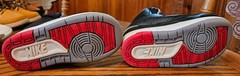 Nike Air Jordan 2 Retro Black Cement Toddler Shoes Size 7C Toddler