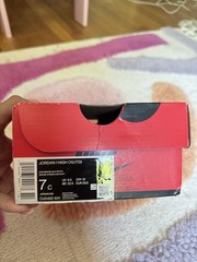 Jordan 1 high OG Satin Snake Kids Size 7C
