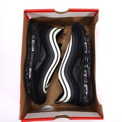 Nike Air Max 97 GS Barely Volt Black 921522-016 Youth Size 5Y Womens 6.5