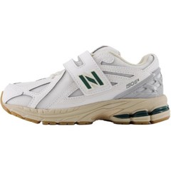 New Balance Abrasion Resistant Low top Kids Lifestyle Shoes White Kids PV1906SG