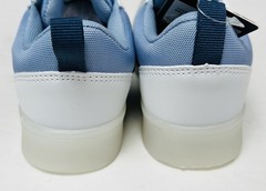 Ecko Unltd. Blue Camo/White Light-up Sneakers w/hook & loop strap~Kids sz 3~NWT