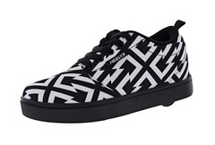 HEELYS UNISEX YOUTH/BIG KIDS PRO 20 PRINTS HE00051985 LACE UP SKATE SHOES